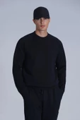 Lufian Grant SweatShirt Erkek Lacivert - 6