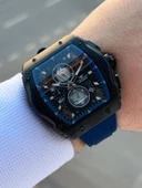 Ferro Silikon Kordon İç Fonksiyonları Aktif  30 Mt Suya Dayanıklı Erkek Kol Saat EFM.31346-L2 thumbnail 2