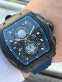 Ferro Silikon Kordon İç Fonksiyonları Aktif  30 Mt Suya Dayanıklı Erkek Kol Saat EFM.31346-L2 thumbnail 3