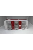 Paşabahçe 1201153 Cıftebellı Çay Bardağı 125cc Damla Logo 6 Flexo - 1