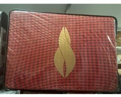 Altınkoza Kaz Ayağı Koltuk Örtüsü Maxi Takım (3+3+1+1)-Bordo - 1