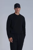 Lufian Grant SweatShirt Erkek Lacivert - 5