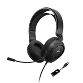CORSAIR HS35 V2 Siyah 7.1 Mikrofonlu Surround Gaming Kulaklık-CA-9011386-EU - 2