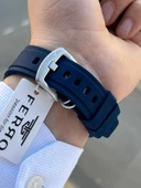 Ferro Silikon Kordon İç Fonksiyonları Aktif  30 Mt Suya Dayanıklı Erkek Kol Saat EFM.31346-L3 thumbnail 5