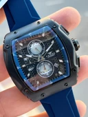 Ferro Silikon Kordon İç Fonksiyonları Aktif  30 Mt Suya Dayanıklı Erkek Kol Saat EFM.31346-L2 thumbnail 4