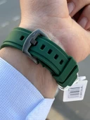 Ferro Silikon Kordon İç Fonksiyonları Aktif  30 Mt Suya Dayanıklı Erkek Kol Saat EFM.31346-F1 thumbnail 5