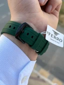 Ferro Silikon Kordon İç Fonksiyonları Aktif 30 Mt Suya Dayanıklı Erkek Kol Saati EFM.31380-Y5 thumbnail 5