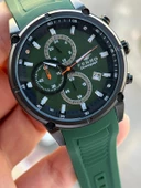 Ferro Silikon Kordon İç Fonksiyonları Aktif 30 Mt Suya Dayanıklı Erkek Kol Saati EFM43001-F10 thumbnail 3