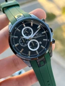 Ferro Silikon Kordon İç Fonksiyonları Aktif 30 Mt Suya Dayanıklı Erkek Kol Saati EFM.31380-Y5 thumbnail 4