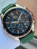 Ferro Silikon Kordon İç Fonksiyonları Aktif 30 Mt Suya Dayanıklı Erkek Kol Saati EM31920-E thumbnail 2