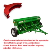 Özdöken Hububat Mibzer Gübre ve Tohum Geniş Başlık-6 Adet - 2