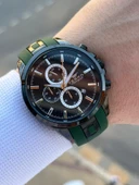 Ferro Silikon Kordon İç Fonksiyonları Aktif 30 Mt Suya Dayanıklı Erkek Kol Saati EFM.31380-Y5 thumbnail 3