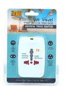 We Travel Seyahat Adaptörü 2xUSB 2.1A - 1