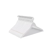 SONGMİCS  AHŞAP ASKI 20'Lİ PAKET CRW03W-20 - 1