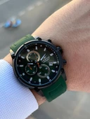 Ferro Silikon Kordon İç Fonksiyonları Aktif 30 Mt Suya Dayanıklı Erkek Kol Saati EFM43001-F10 thumbnail 4