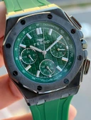 Ferro Silikon Kordon İç Fonksiyonları Aktif 30 Mt Suya Dayanıklı Erkek Kol Saati EFM43001-ZJ thumbnail 3