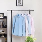SONGMİCS  AHŞAP ASKI 20'Lİ PAKET CRW03W-20 - 4