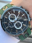 Ferro Silikon Kordon İç Fonksiyonları Aktif 30 Mt Suya Dayanıklı Erkek Kol Saati EFM.31380-Y5 thumbnail 2