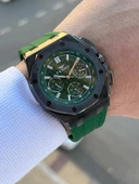 Ferro Silikon Kordon İç Fonksiyonları Aktif 30 Mt Suya Dayanıklı Erkek Kol Saati EFM43001-ZJ thumbnail 4