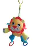 çıngıraklı peluş aslan - 2