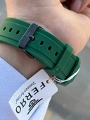 Ferro Silikon Kordon İç Fonksiyonları Aktif 30 Mt Suya Dayanıklı Erkek Kol Saati EM11340-ZJ thumbnail 5