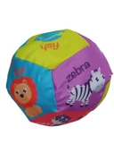 çıngıraklı peluş top - 1