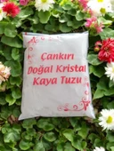 Çankırı Doğal Kaya Tuzu ( 3kg Tuz)  ÖZDEDE SHOP - 1