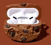 Samsung Galaxy Buds3 - Samsung Galaxy Buds3 Pro İle Uyumlu Kurabiye Figürlü Silikon Kılıf - 2
