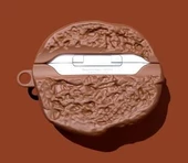 Samsung Galaxy Buds3 - Samsung Galaxy Buds3 Pro İle Uyumlu Kurabiye Figürlü Silikon Kılıf - 1