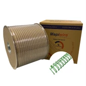 MAPİWİRE 1/4 BOBİN TEL YEŞİL - 1