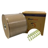 MAPİWİRE 1 İNÇ BOBİN TEL METALİK SARI - 1