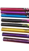Lunje Alüminyum 31.8 780 mm Riser Mtb Gidon Bisiklet Gidonu Bukalemun Pembe - 6