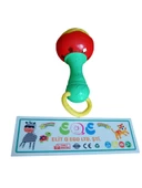 çıngıraklı ve diş kaşıyıcılı oyuncak - 1