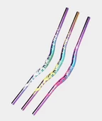 Lunje Alüminyum 31.8 780 mm Riser Mtb Gidon Bisiklet Gidonu Bukalemun Pembe - 4