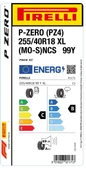 Pirelli Pzero Mo 255/40r18 99y xl Oto Yaz 2023 thumbnail 4