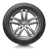 Hankook Kinergy 4S 2 H750 245/40r19 94w Oto 4 mevsim 2022 thumbnail 4