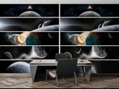 Galaksi Duvar Kağıdı Baskı thumbnail 4