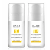Babe Terleme Karşıtı Roll-on Deodorant 2x50 ml - 1