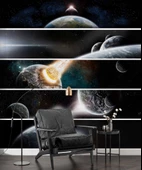 Galaksi Duvar Kağıdı Baskı thumbnail 6