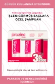 Prozinc Woman İşlem Görmüş Saçlar İçin Şampuan 300 Ml 3 Al 2 Öde(Kırmızı) - 2