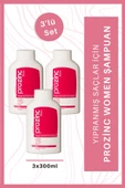 Prozinc Woman İşlem Görmüş Saçlar İçin Şampuan 300 Ml 3 Al 2 Öde(Kırmızı) - 1