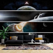 Galaksi Duvar Kağıdı Baskı thumbnail 1