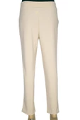 Eray Kadın Hande Krep Kumaş Astarsız Lastikli Bej Pantolon - 4