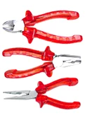 49 Parça Mini Lokma Takımı Otomatik Cırcırlı 1/4"  Pense Kargaburun Yankeski Kombinasyon Alet Seti - 3