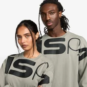 Nike ISPA Long Sleeve T-shirt Dark Stucco & Black FJ7374-053 - 2