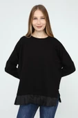 DRR Moda Eteği Pliseli Tunik - 1