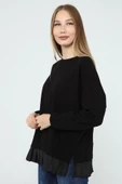 DRR Moda Eteği Pliseli Tunik - 4