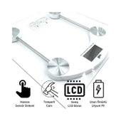 Techfit TF-1052 Dijital Cam Baskül Kare Tartı - 2
