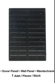 Her Şey Elinizin Altında Duvar Alet Paneli 43 Parça Hırdavat Duvar Panel Set Avadanlık - 7