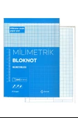 A4 Milimetrik Defter Bloknot 30 Yaprak 1 Adet Çizim Meslek Liseleri Meslek Yüksek Okulu Moda Tasarım - 4